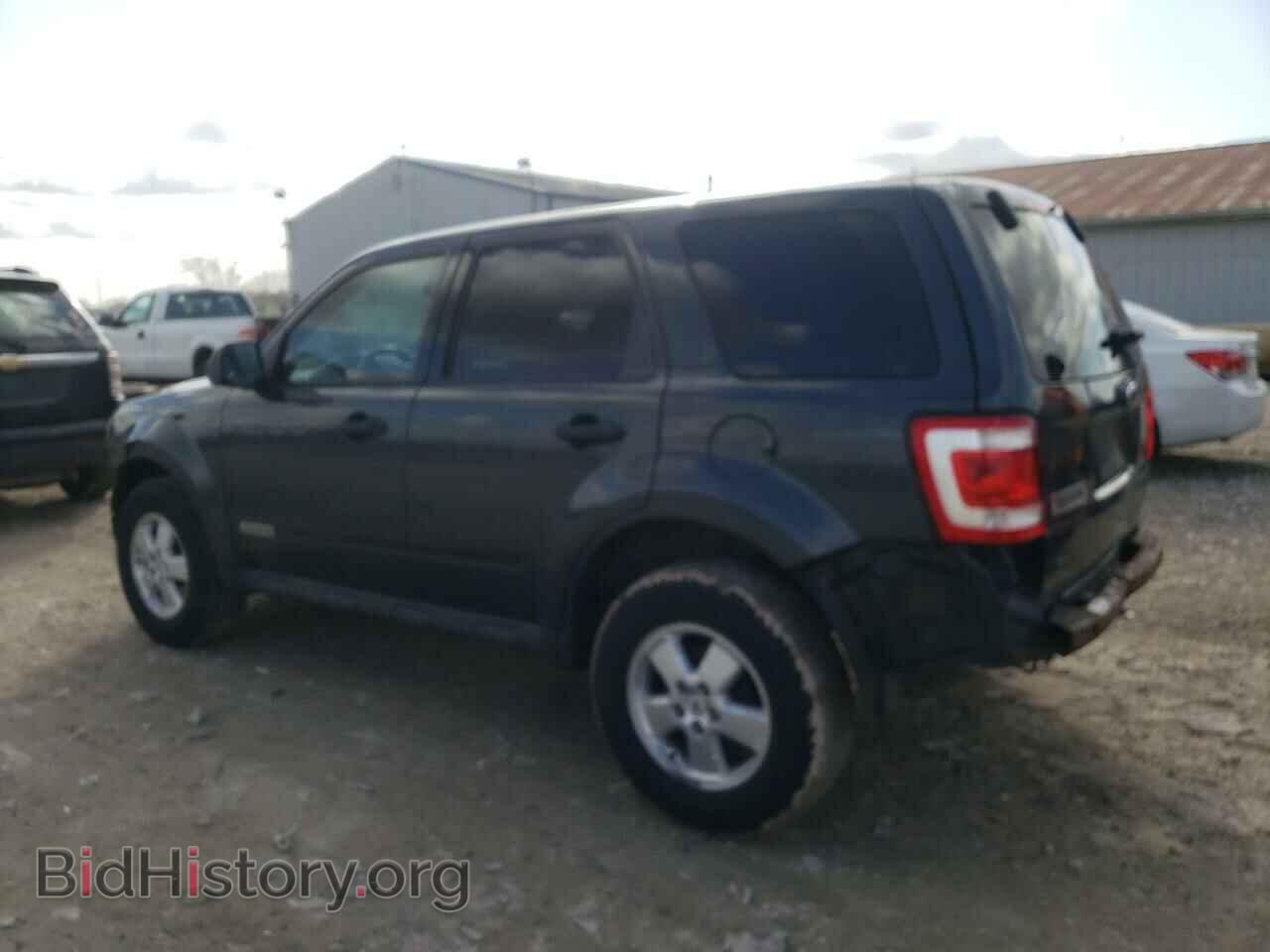 2008 FORD ESCAPE - VIN: 1FMCU02Z58KD00822 - Фото 2