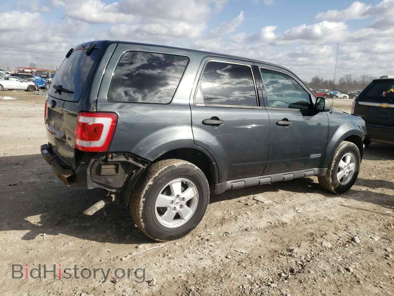 2008 FORD ESCAPE - VIN: 1FMCU02Z58KD00822 - Фото 3