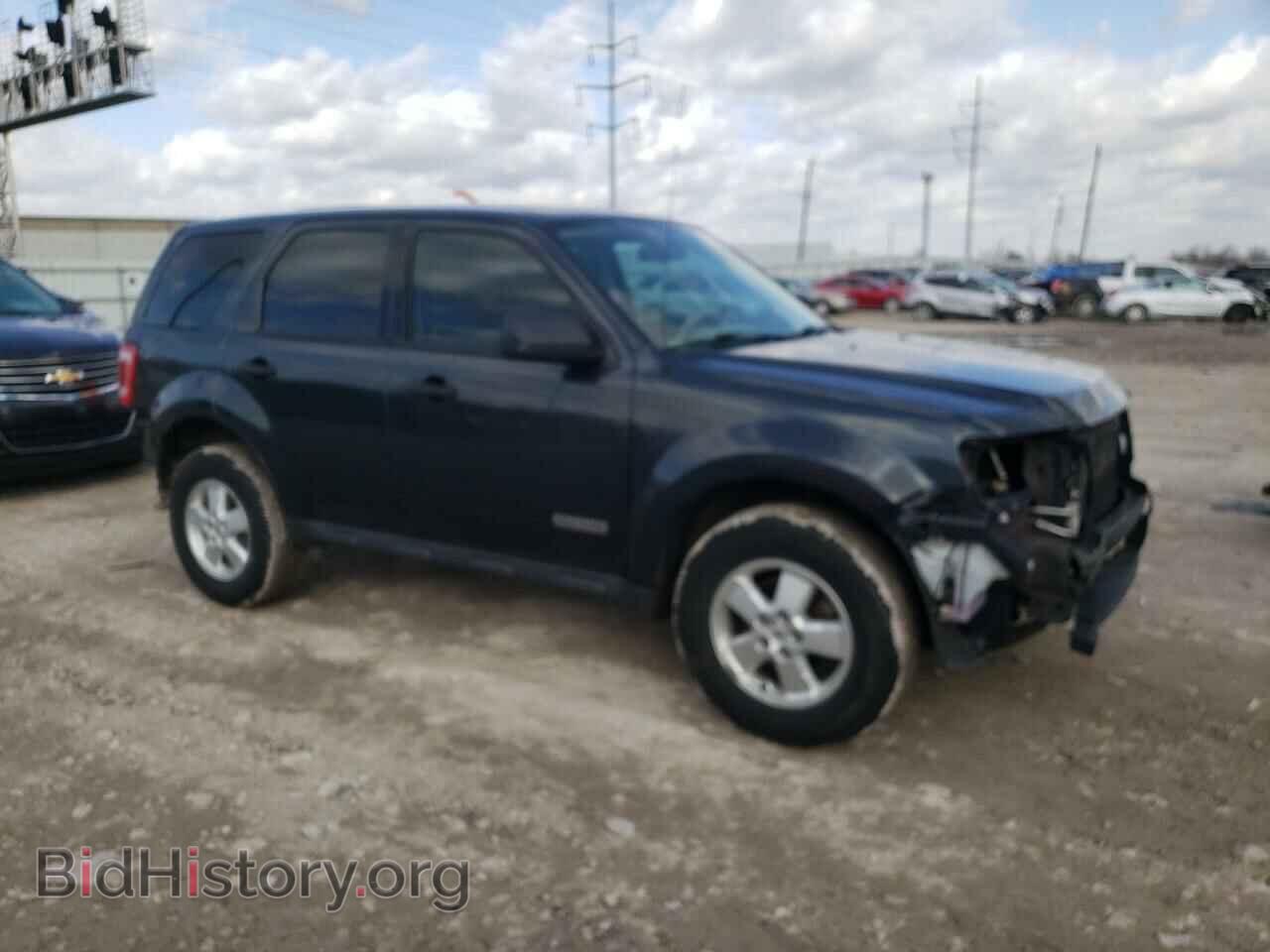 2008 FORD ESCAPE - VIN: 1FMCU02Z58KD00822 - Фото 4
