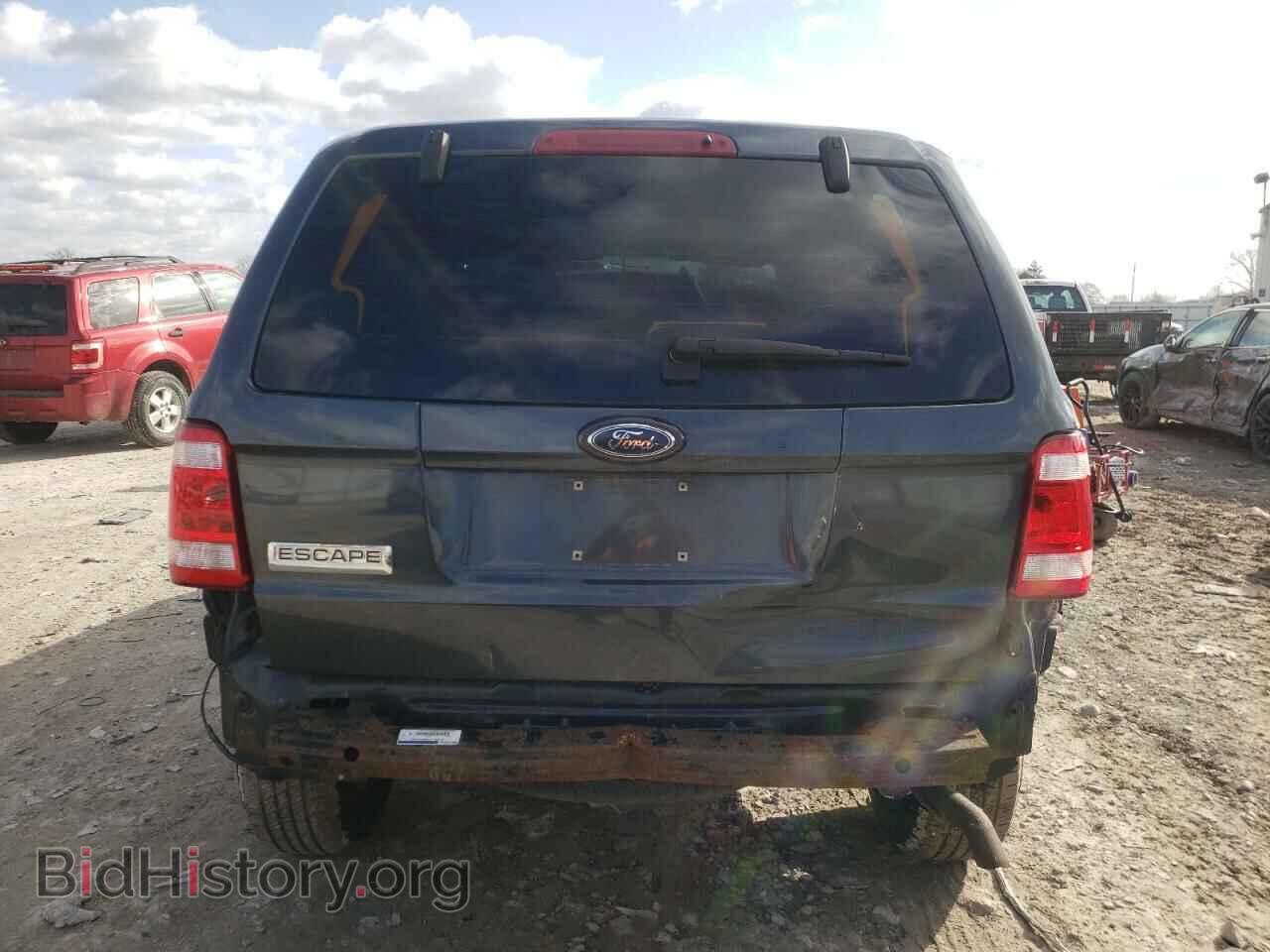 2008 FORD ESCAPE - VIN: 1FMCU02Z58KD00822 - Фото 6