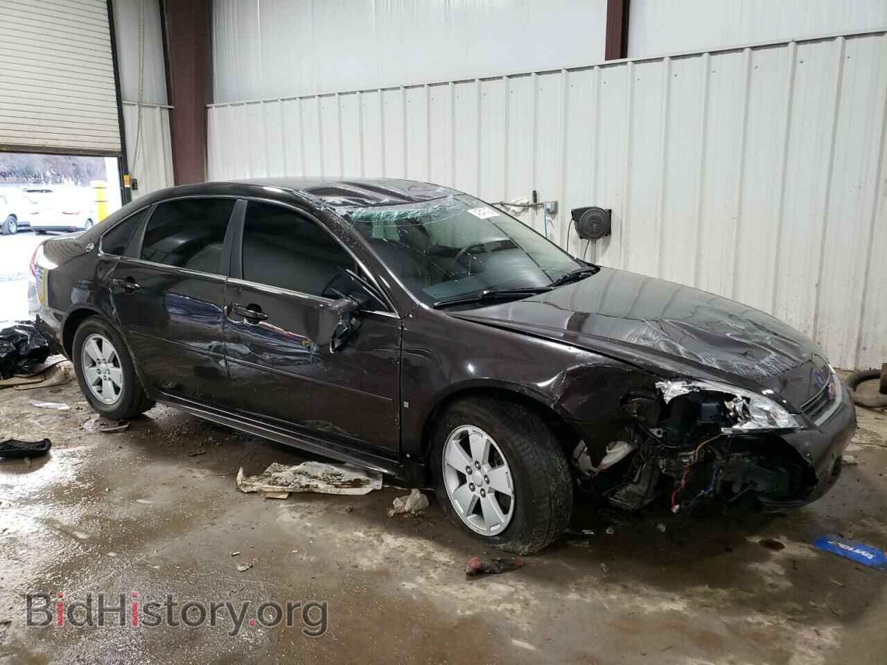 2009 CHEVROLET IMPALA - VIN: 2G1WT57N491168606 - Фото 4