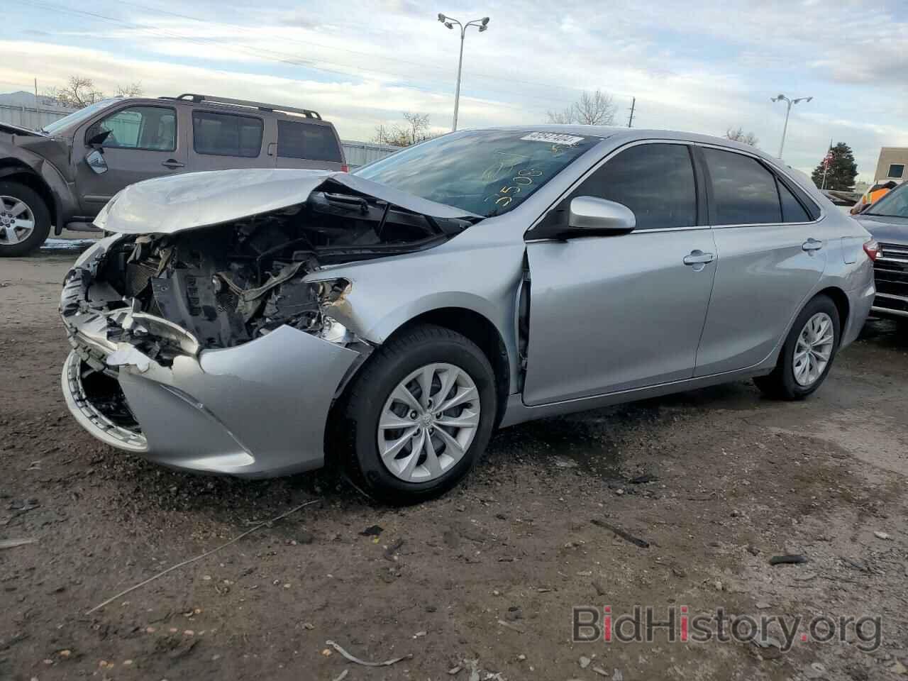 Photo 4T4BF1FK8GR516794 - TOYOTA CAMRY 2016