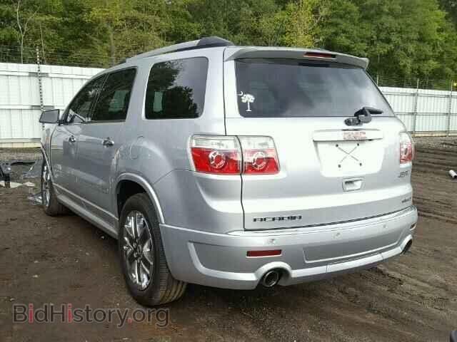 2011 GMC ACADIA - VIN: 1GKKVTED9BJ358285 - Фото 3