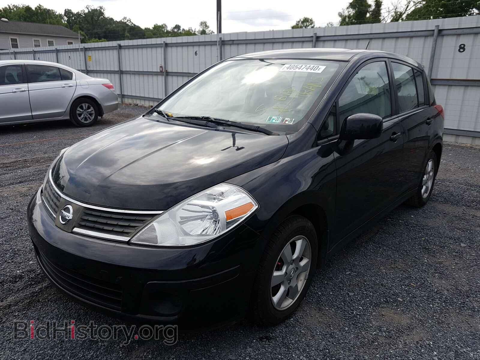 2007 NISSAN VERSA - VIN: 3N1BC13E37L399743 - Фото 2