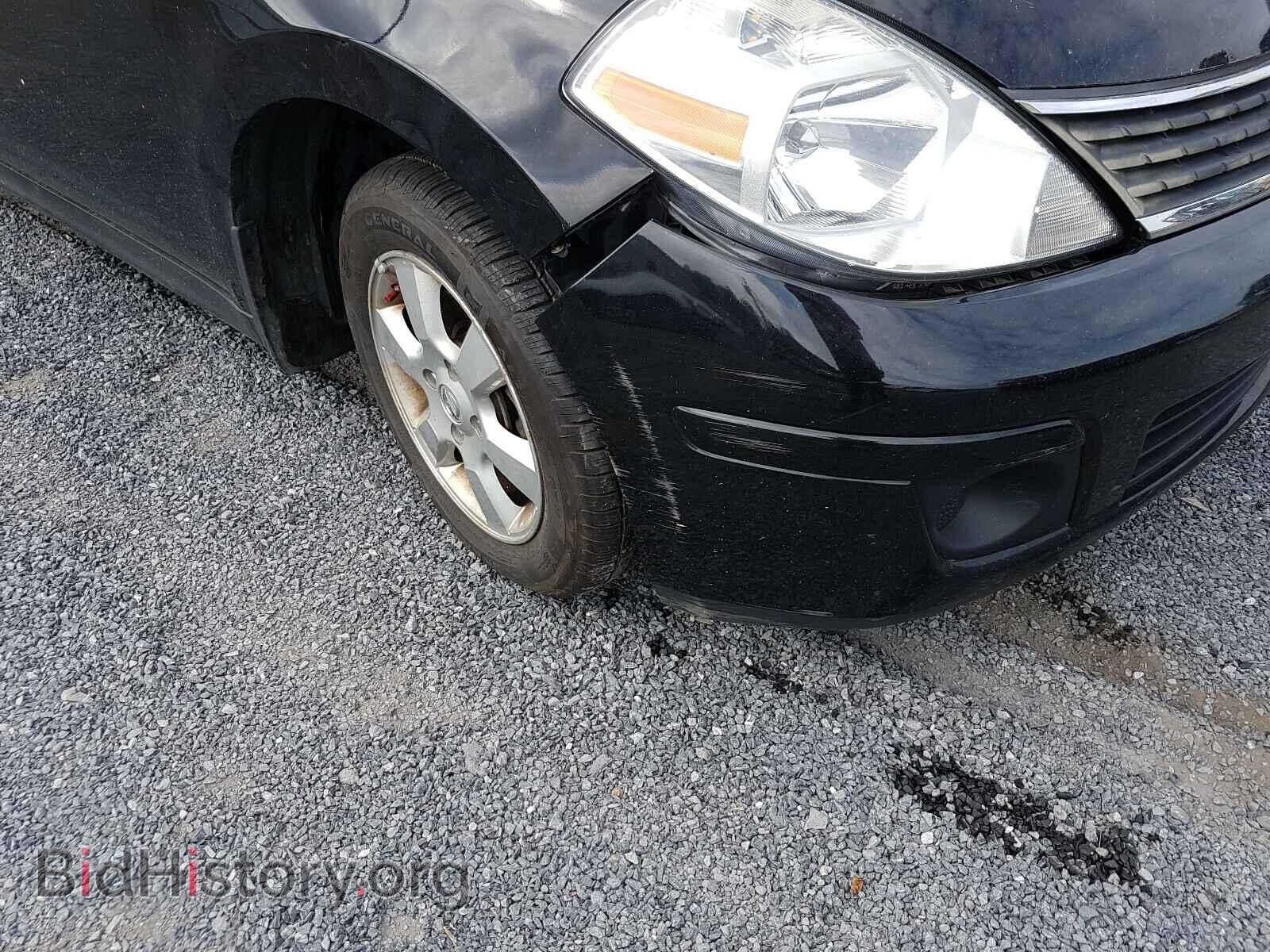 2007 NISSAN VERSA - VIN: 3N1BC13E37L399743 - Фото 9