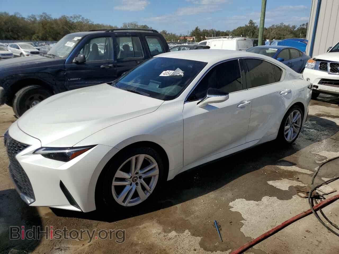 Photo JTHAA1D26N5120395 - LEXUS IS 2022
