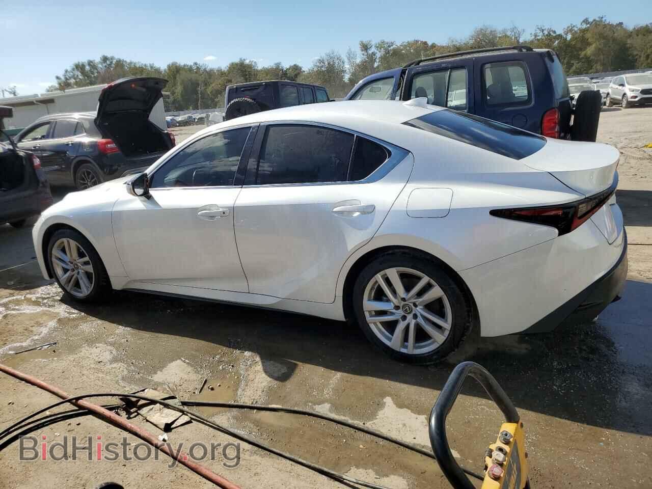 2022 LEXUS IS - VIN: JTHAA1D26N5120395 - Фото 2