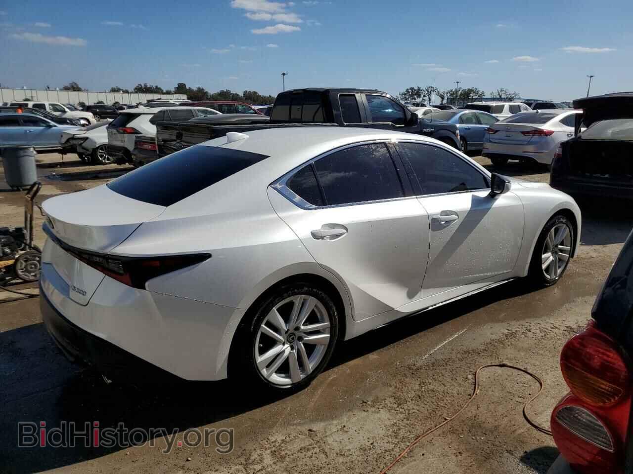 2022 LEXUS IS - VIN: JTHAA1D26N5120395 - Фото 3