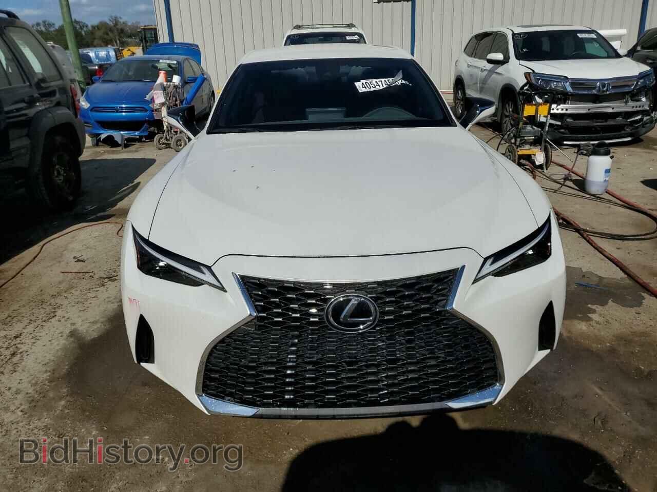 2022 LEXUS IS - VIN: JTHAA1D26N5120395 - Фото 5