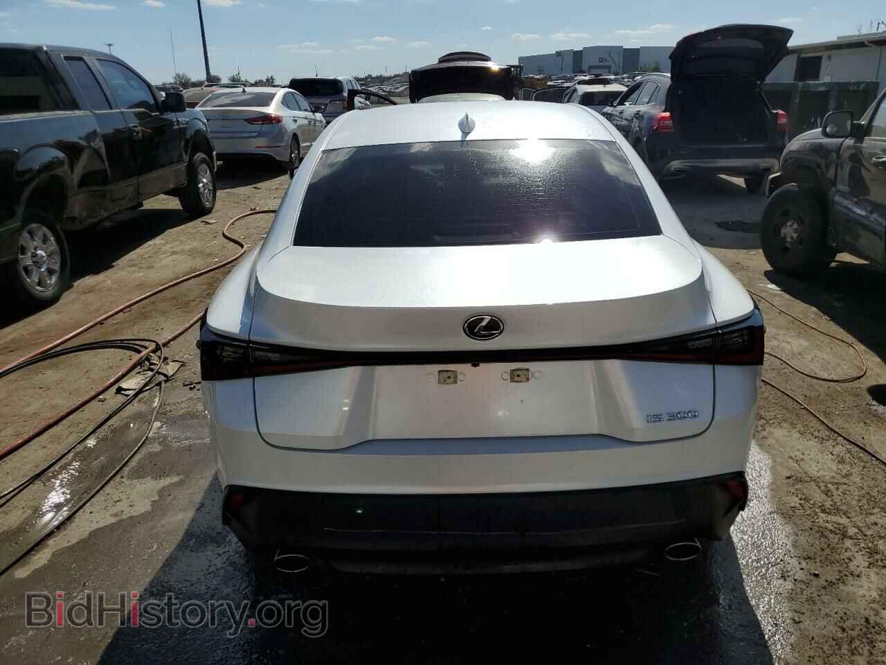 2022 LEXUS IS - VIN: JTHAA1D26N5120395 - Фото 6