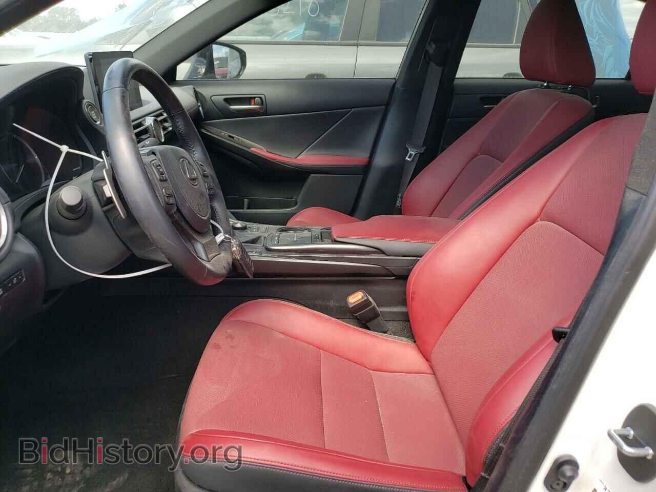 2022 LEXUS IS - VIN: JTHAA1D26N5120395 - Фото 7