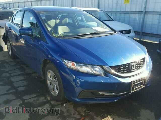 Фотография 19XFB2F51EE273465 - HONDA CIVIC 2014