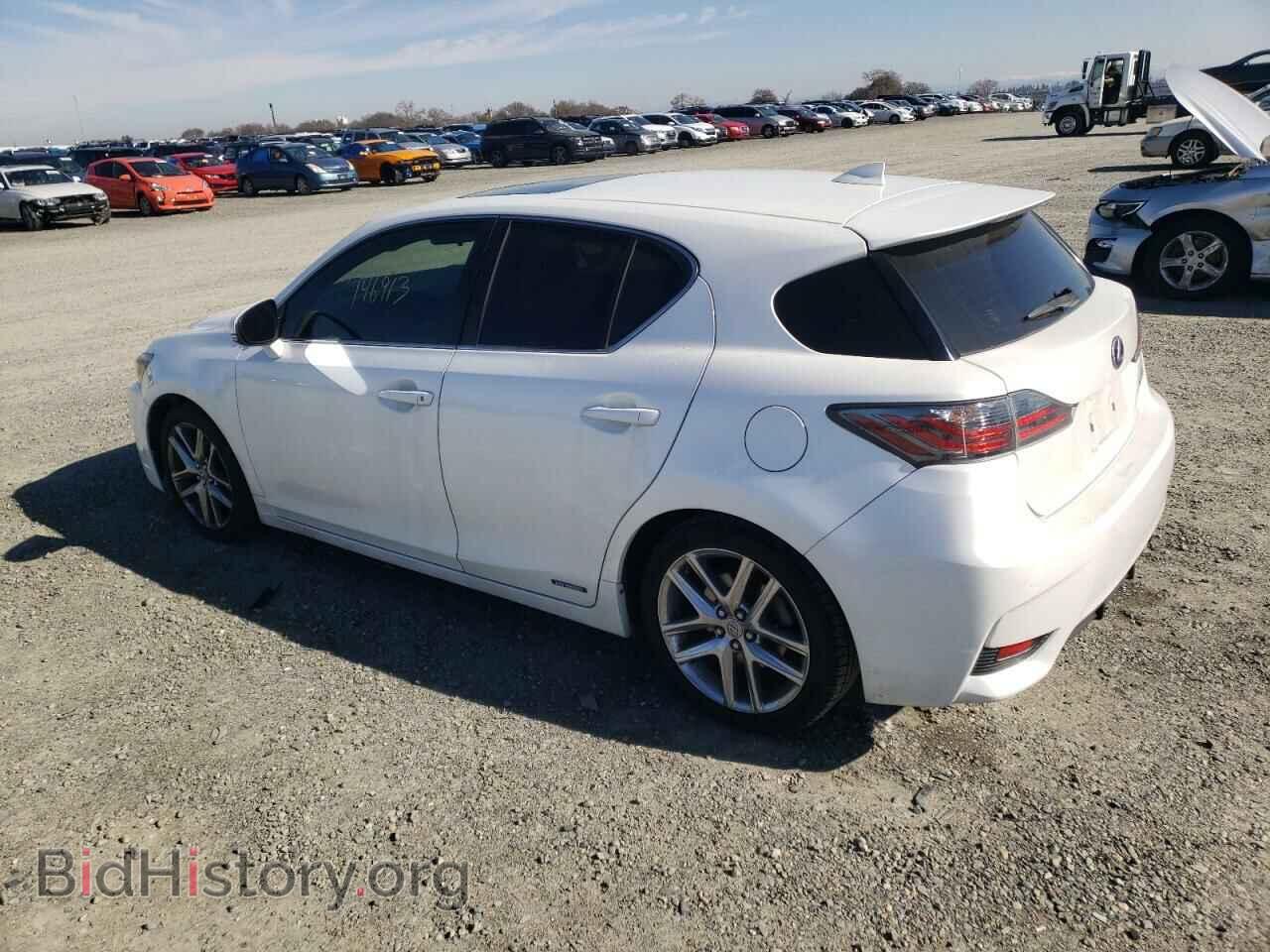 2014 LEXUS CT 200 - VIN: JTHKD5BH5E2203201 - Фото 2