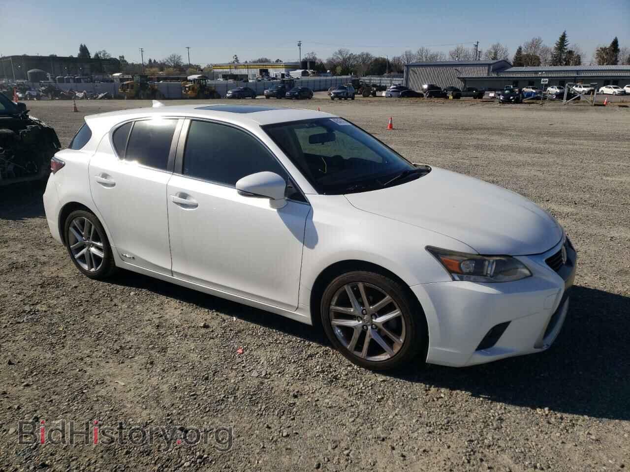 2014 LEXUS CT 200 - VIN: JTHKD5BH5E2203201 - Фото 4