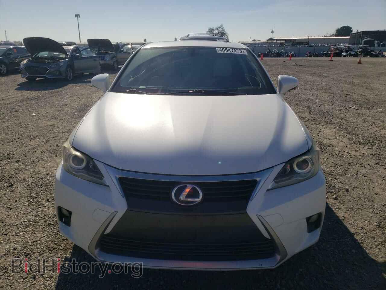 2014 LEXUS CT 200 - VIN: JTHKD5BH5E2203201 - Фото 5