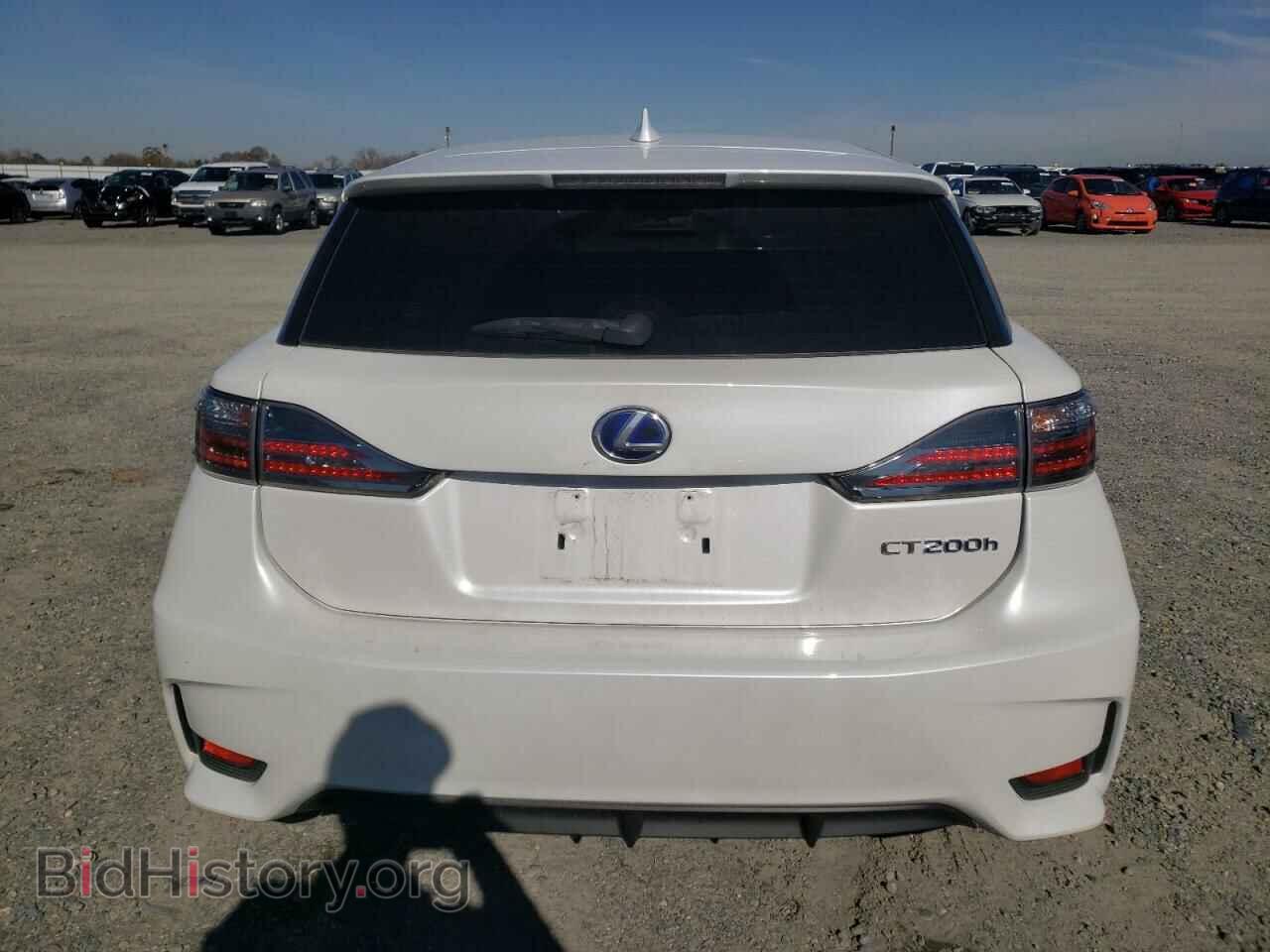2014 LEXUS CT 200 - VIN: JTHKD5BH5E2203201 - Фото 6