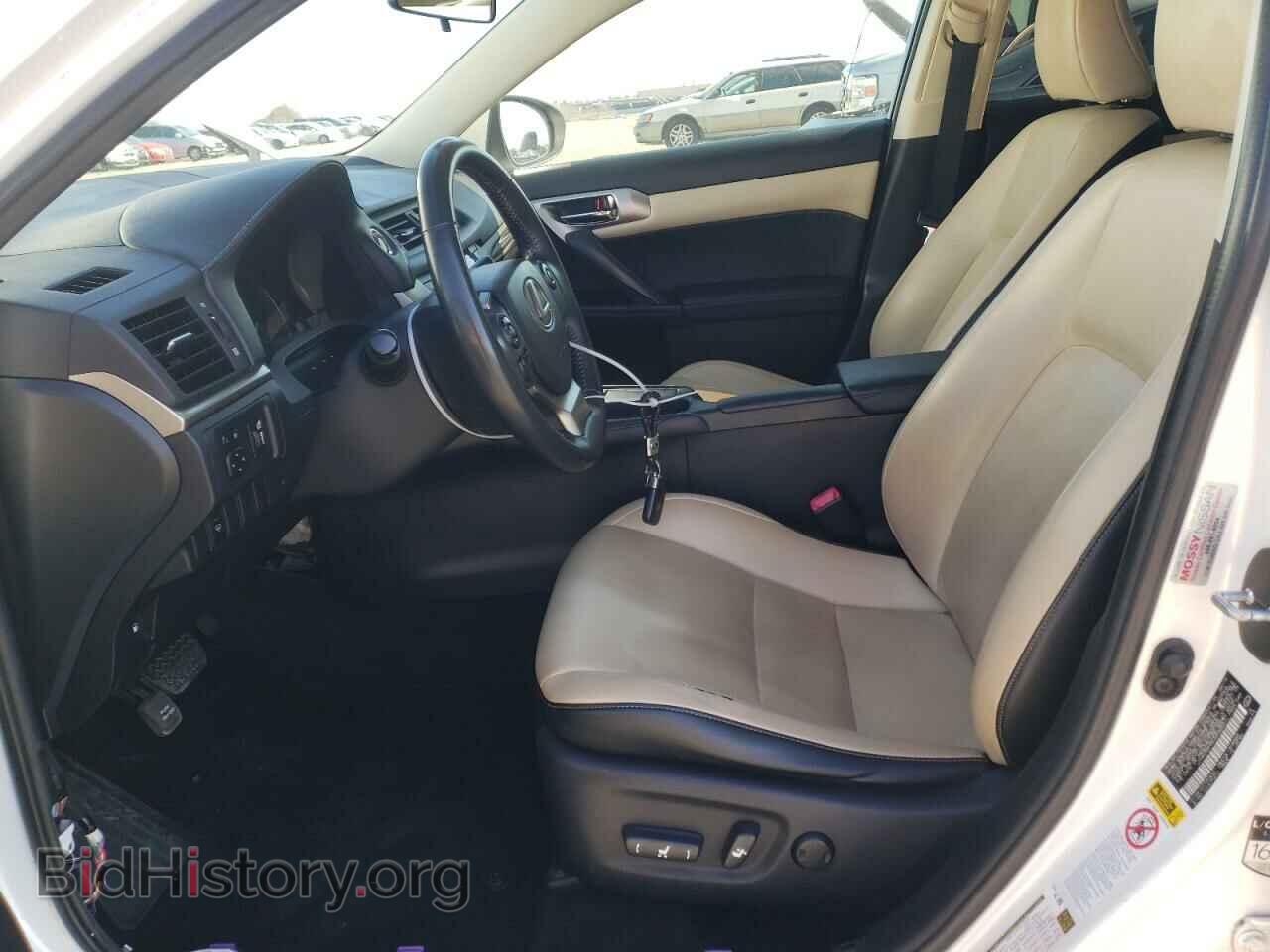 2014 LEXUS CT 200 - VIN: JTHKD5BH5E2203201 - Фото 7