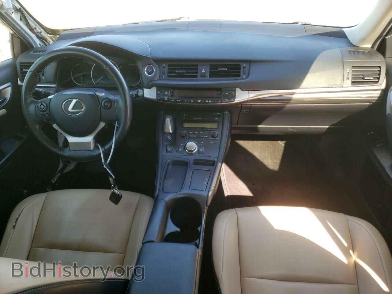 2014 LEXUS CT 200 - VIN: JTHKD5BH5E2203201 - Фото 8