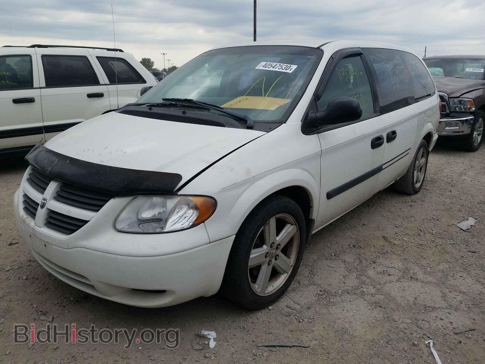 2006 DODGE CARAVAN - VIN: 1D4GP24E96B636766 - Фото 2