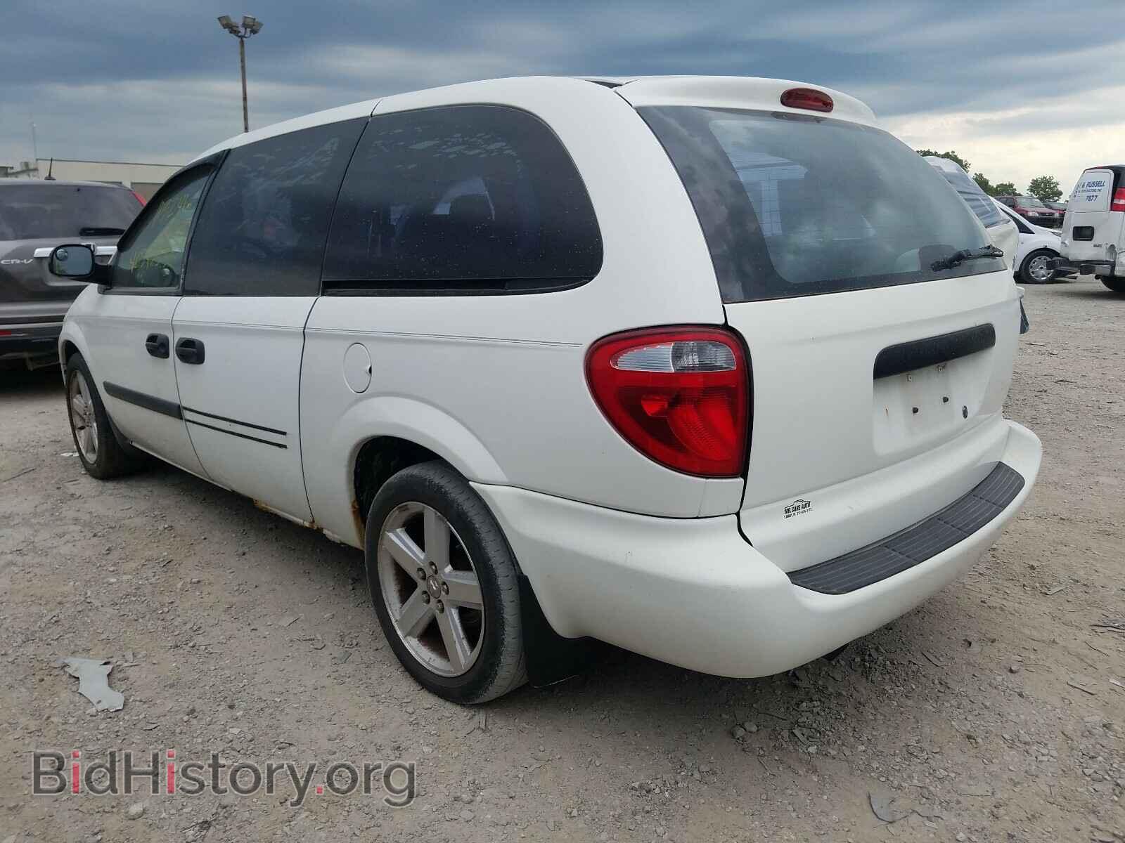 2006 DODGE CARAVAN - VIN: 1D4GP24E96B636766 - Фото 3
