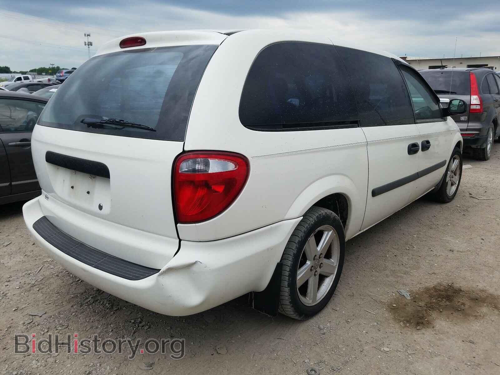 2006 DODGE CARAVAN - VIN: 1D4GP24E96B636766 - Фото 4