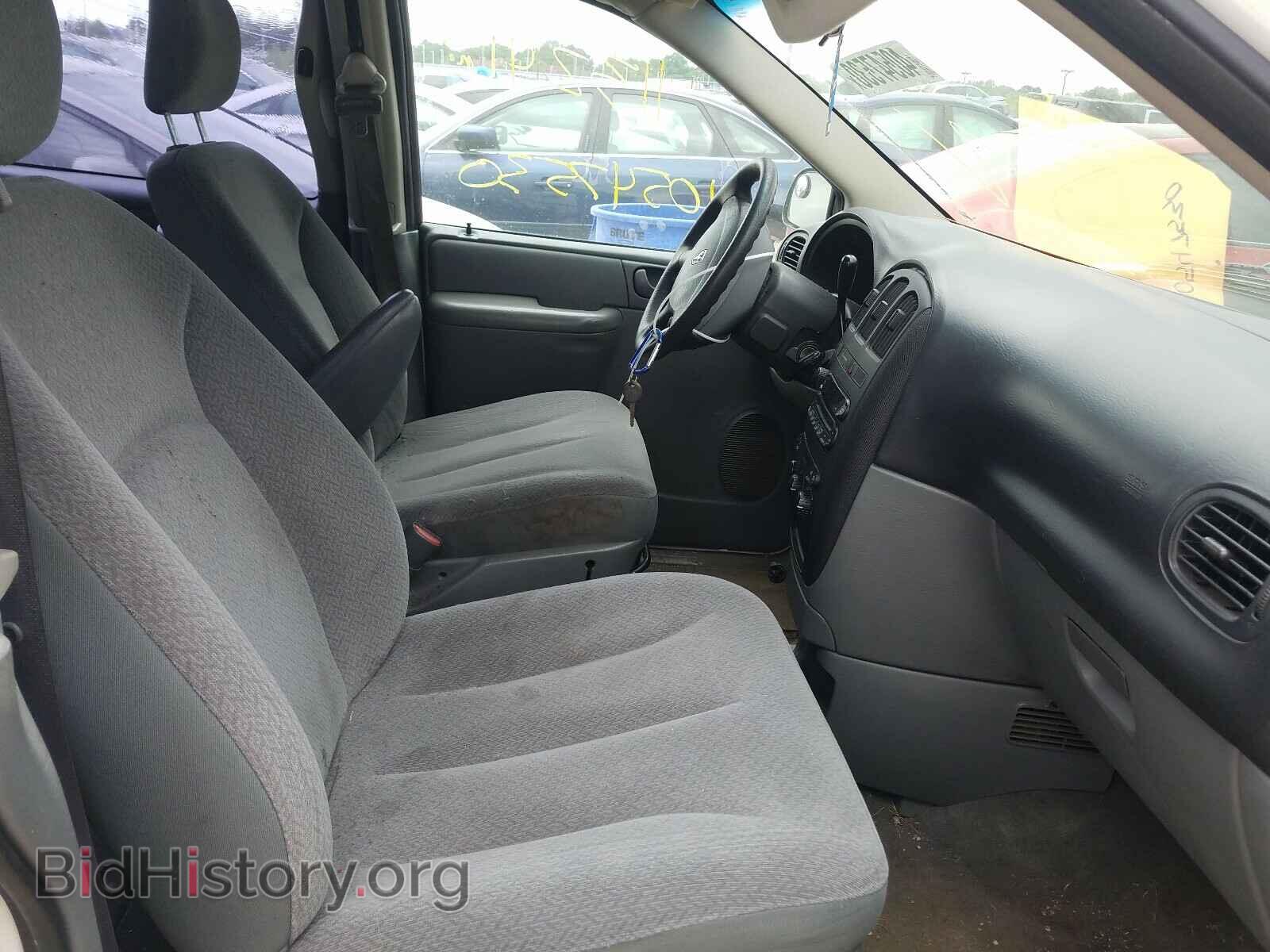 2006 DODGE CARAVAN - VIN: 1D4GP24E96B636766 - Фото 5