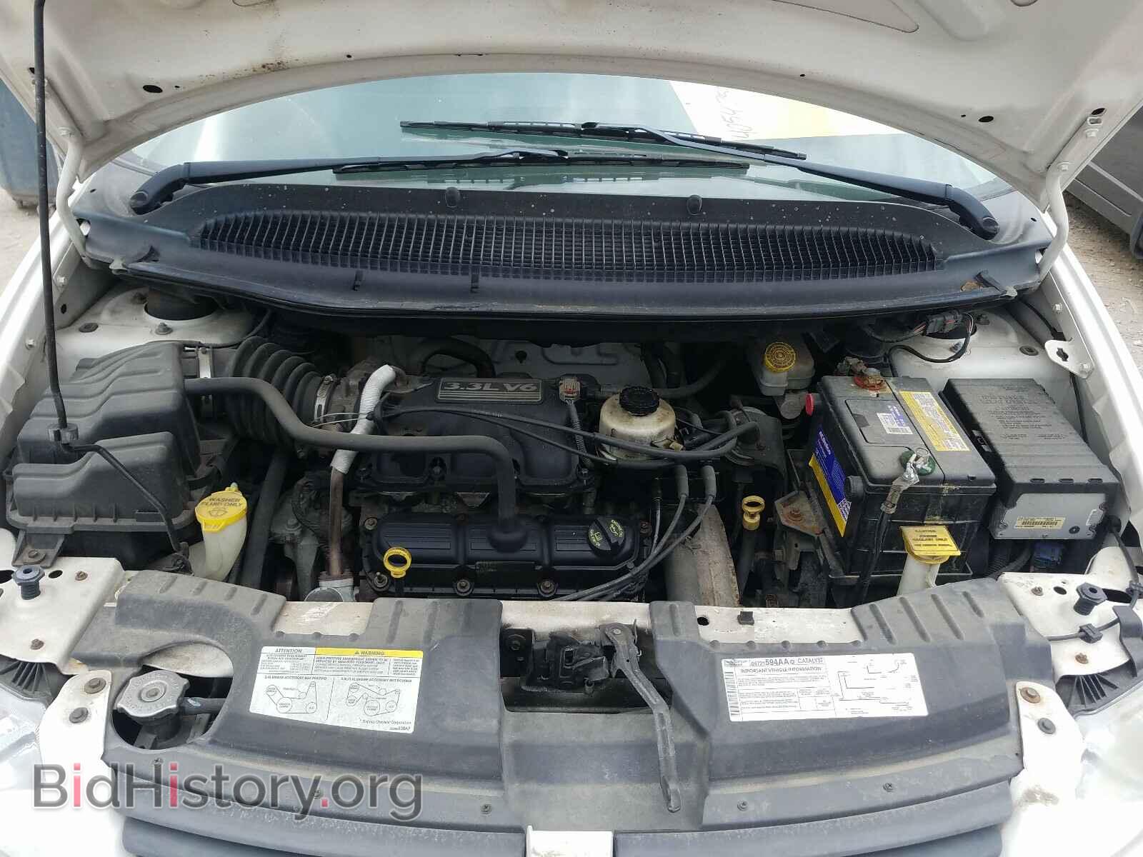 2006 DODGE CARAVAN - VIN: 1D4GP24E96B636766 - Фото 7