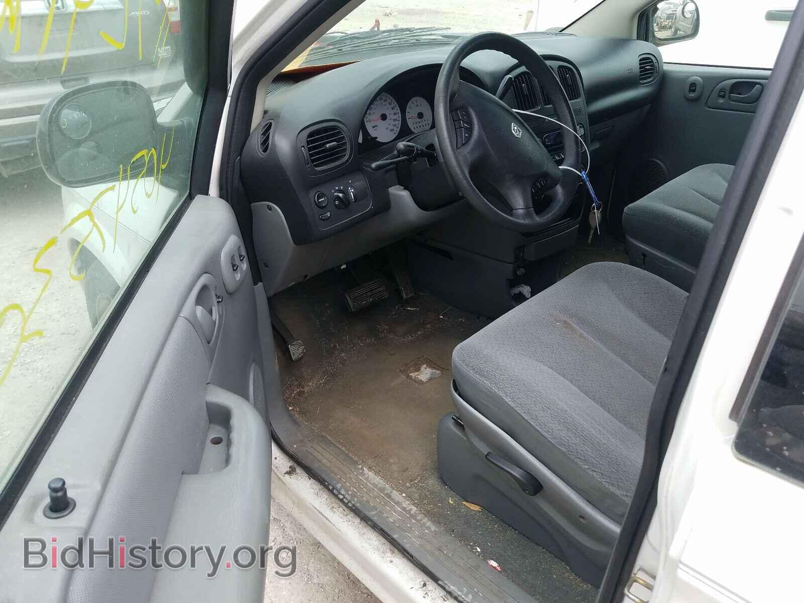 2006 DODGE CARAVAN - VIN: 1D4GP24E96B636766 - Фото 9