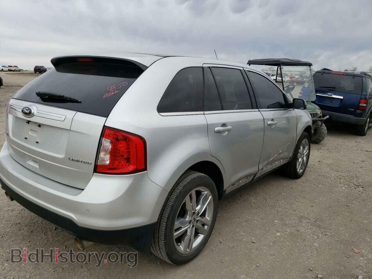 2013 FORD EDGE - VIN: 2FMDK3KC5DBB63926 - Photo 3
