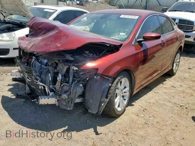 2015 CHRYSLER 200 - VIN: 1C3CCCAB9FN598725 - Фото 2