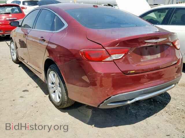 2015 CHRYSLER 200 - VIN: 1C3CCCAB9FN598725 - Фото 3