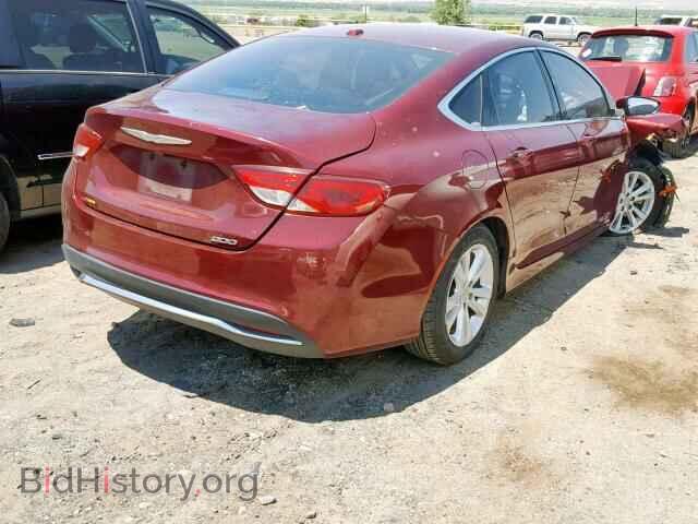 2015 CHRYSLER 200 - VIN: 1C3CCCAB9FN598725 - Фото 4