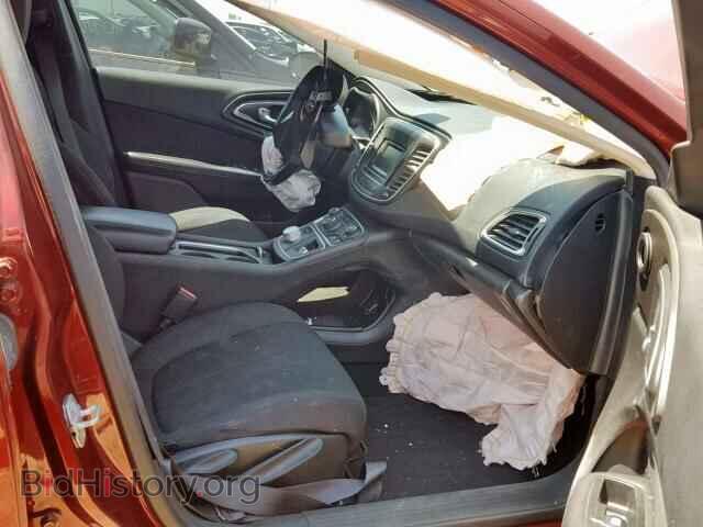 2015 CHRYSLER 200 - VIN: 1C3CCCAB9FN598725 - Фото 5