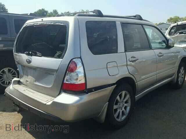 2007 SUBARU FORESTER - VIN: JF1SG65607H710067 - Фото 4