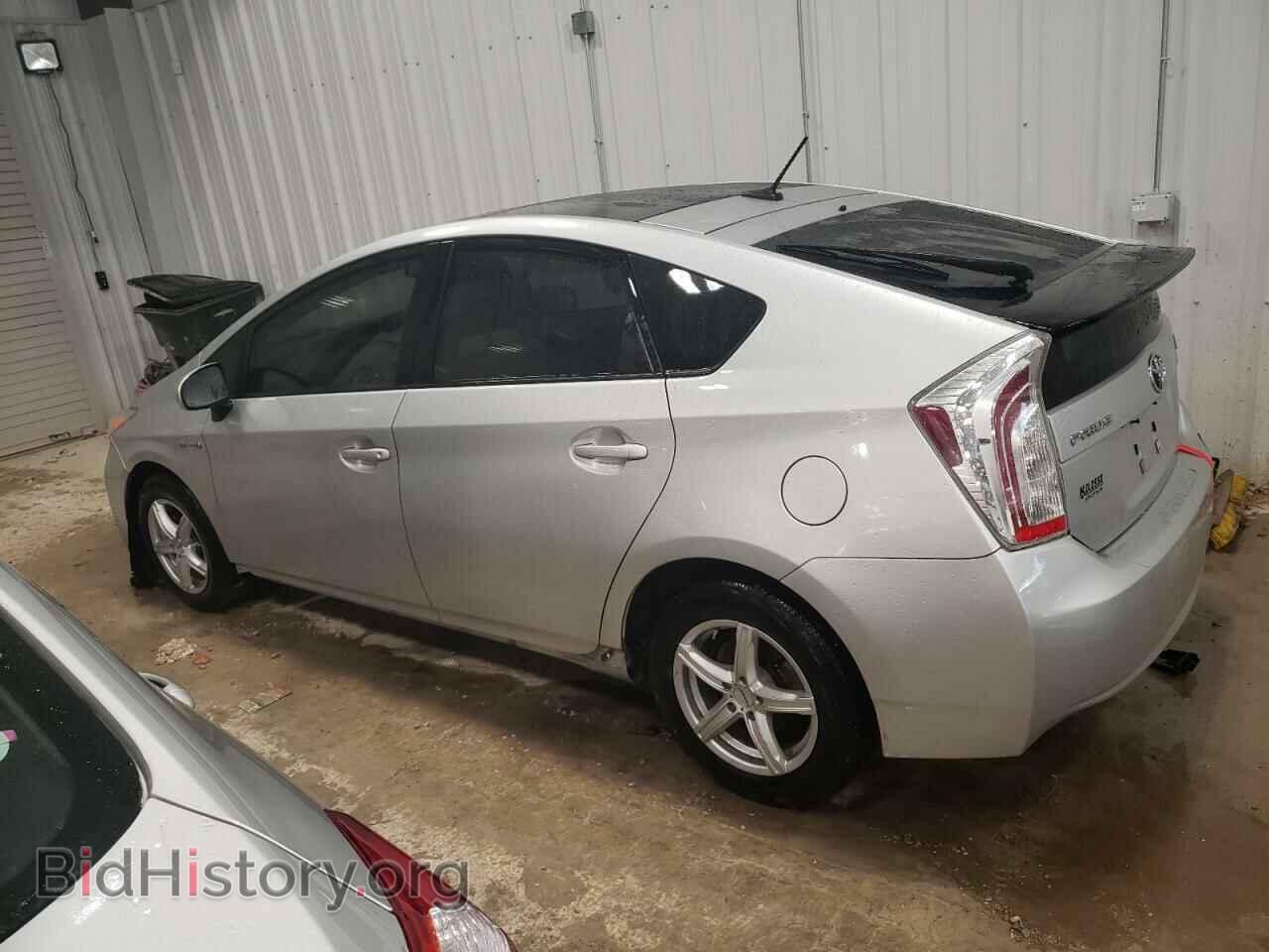 2014 TOYOTA PRIUS - VIN: JTDKN3DU2E1757430 - Фото 2