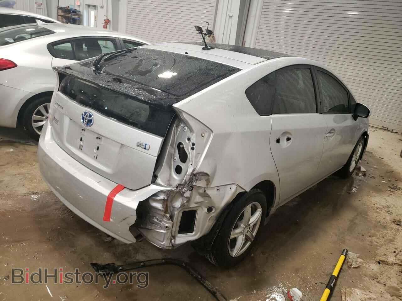 2014 TOYOTA PRIUS - VIN: JTDKN3DU2E1757430 - Фото 3