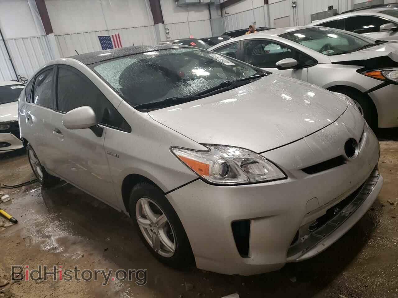 2014 TOYOTA PRIUS - VIN: JTDKN3DU2E1757430 - Фото 4