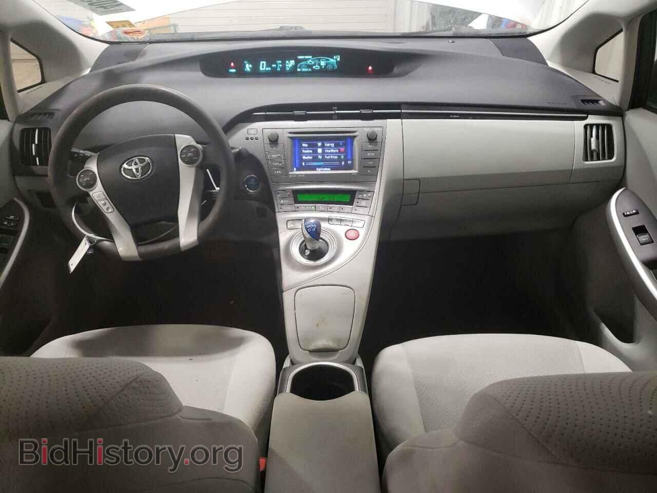 2014 TOYOTA PRIUS - VIN: JTDKN3DU2E1757430 - Фото 8