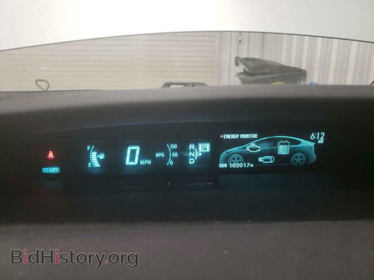 2014 TOYOTA PRIUS - VIN: JTDKN3DU2E1757430 - Фото 9