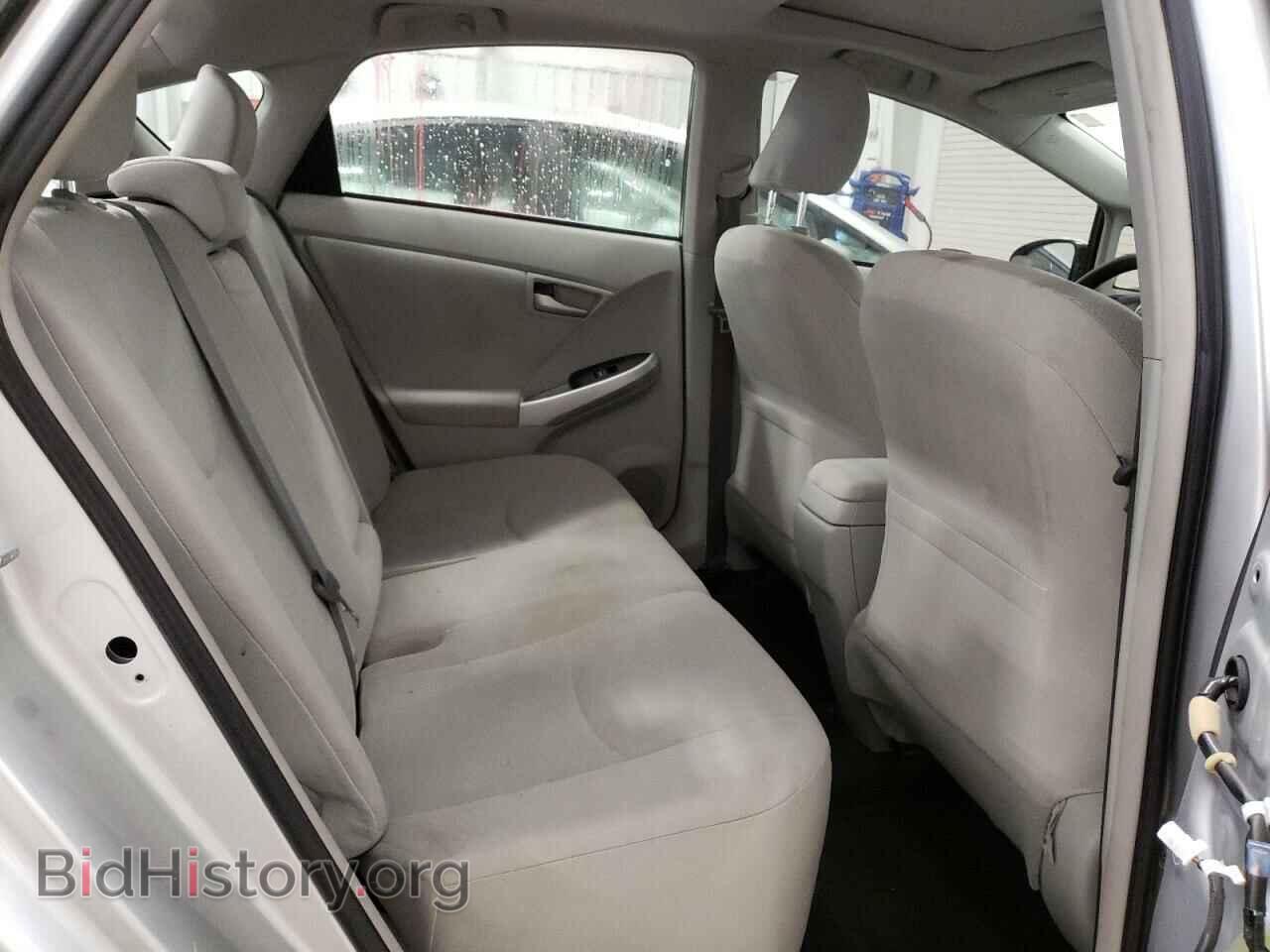 2014 TOYOTA PRIUS - VIN: JTDKN3DU2E1757430 - Фото 10