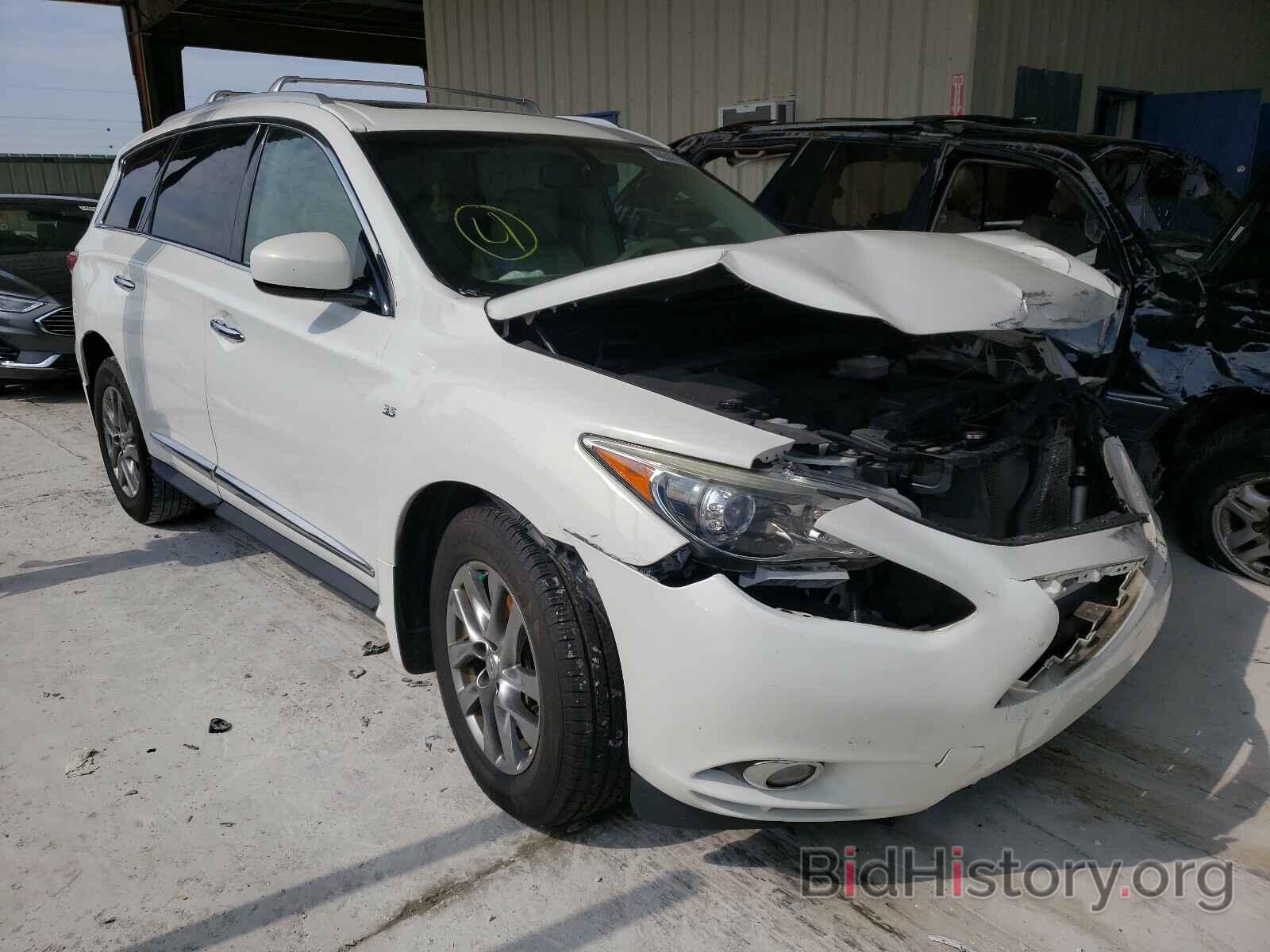 Photo 5N1AL0MN1EC525331 - INFINITI QX60 2014