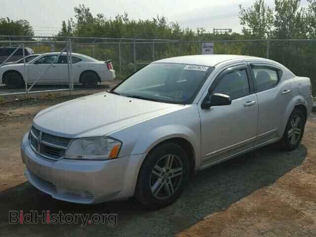 2008 DODGE AVENGER - VIN: 1B3LC56R78N616527 - Фото 2