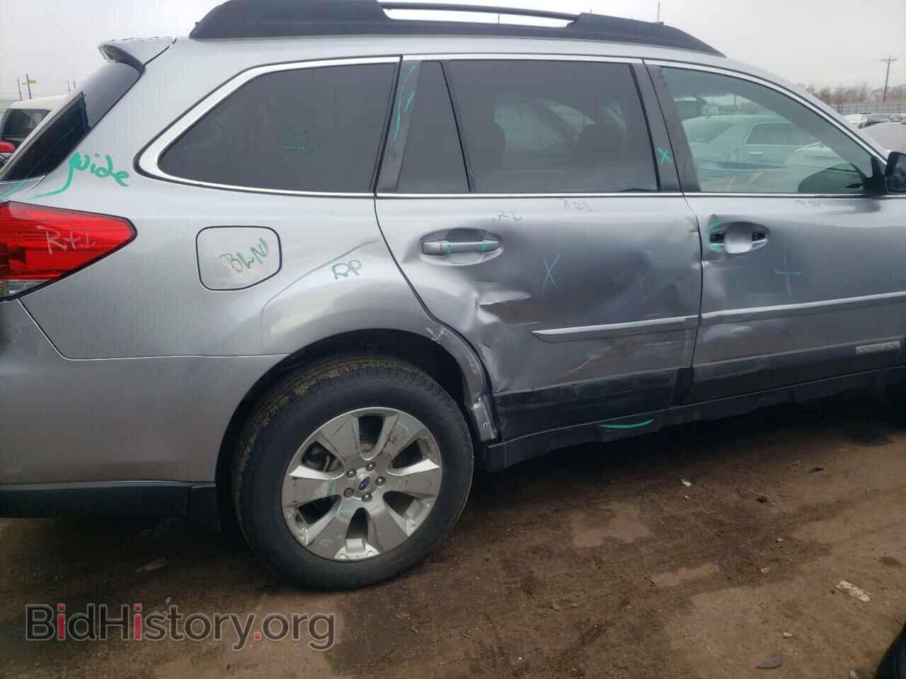 2012 SUBARU OUTBACK - VIN: 4S4BRCKC3C3251889 - Фото 9