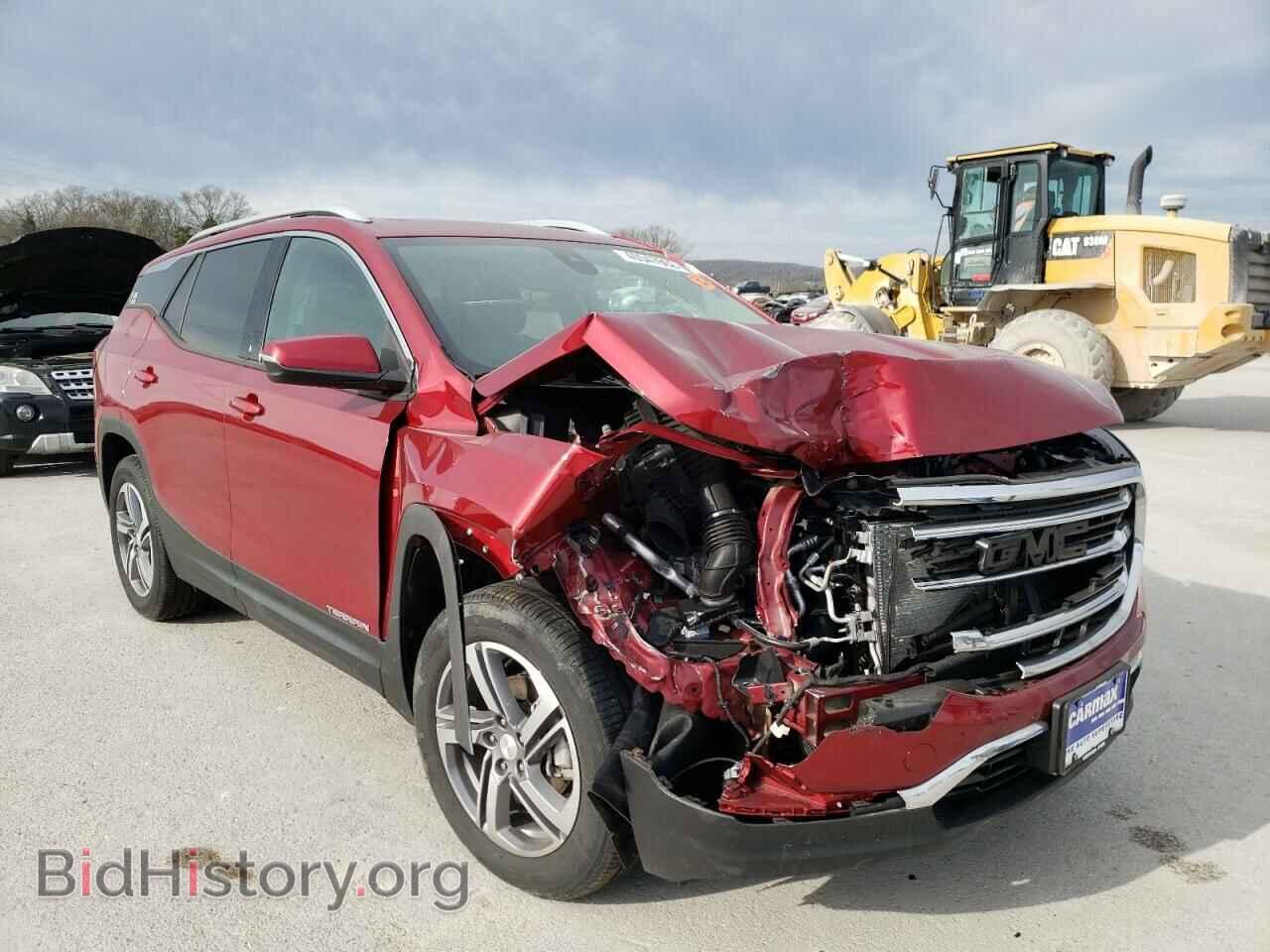 2018 GMC TERRAIN - VIN: 3GKALWEU7JL269986 - Фото 9