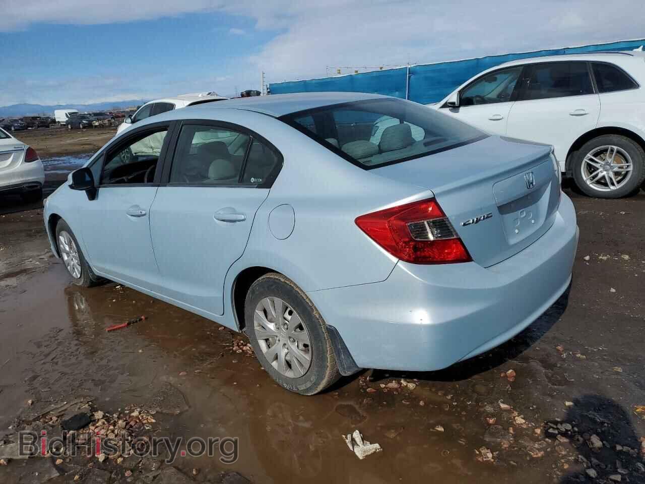 2012 HONDA CIVIC - VIN: 19XFB2F58CE070537 - Photo 2