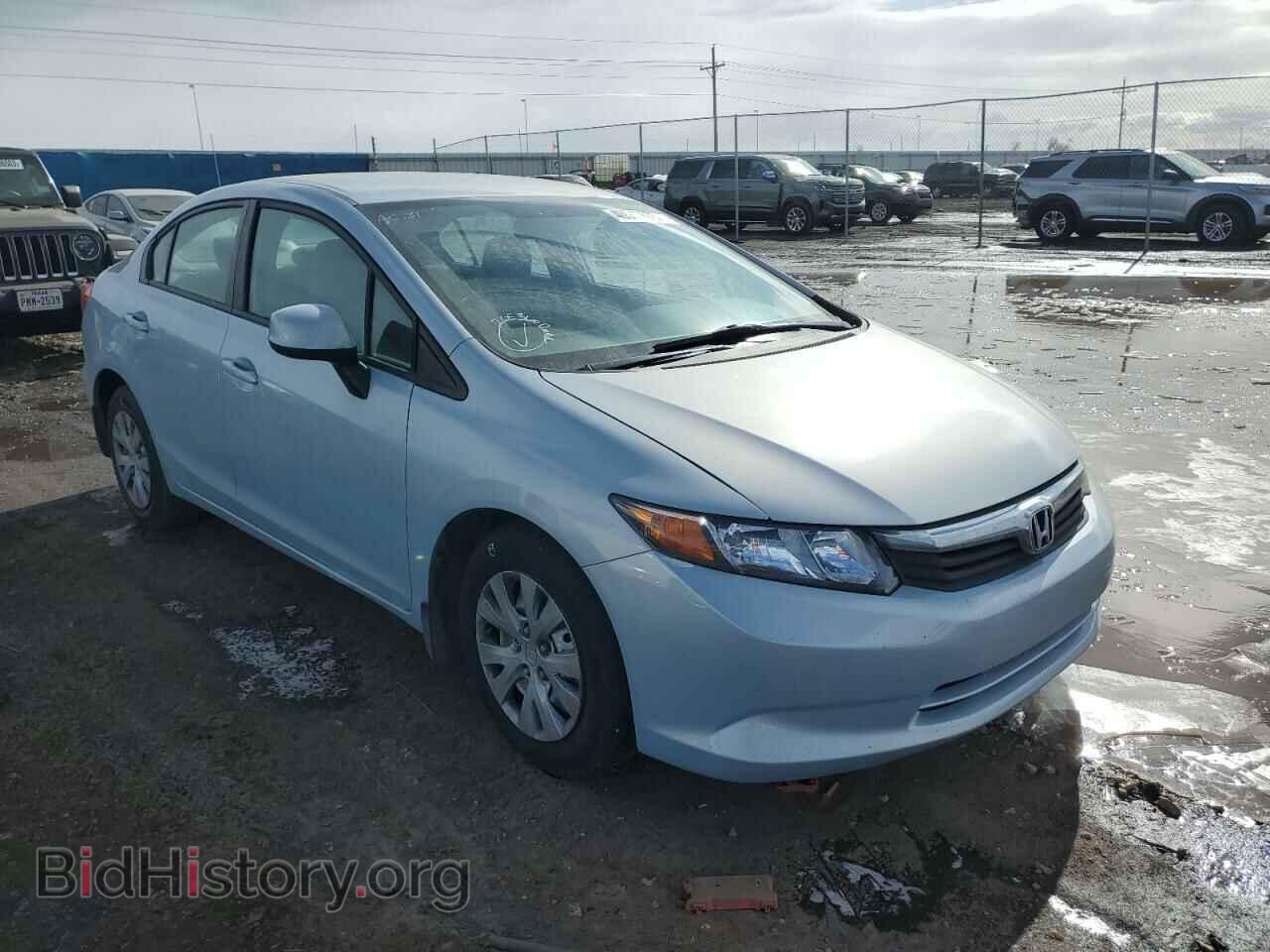 2012 HONDA CIVIC - VIN: 19XFB2F58CE070537 - Photo 4