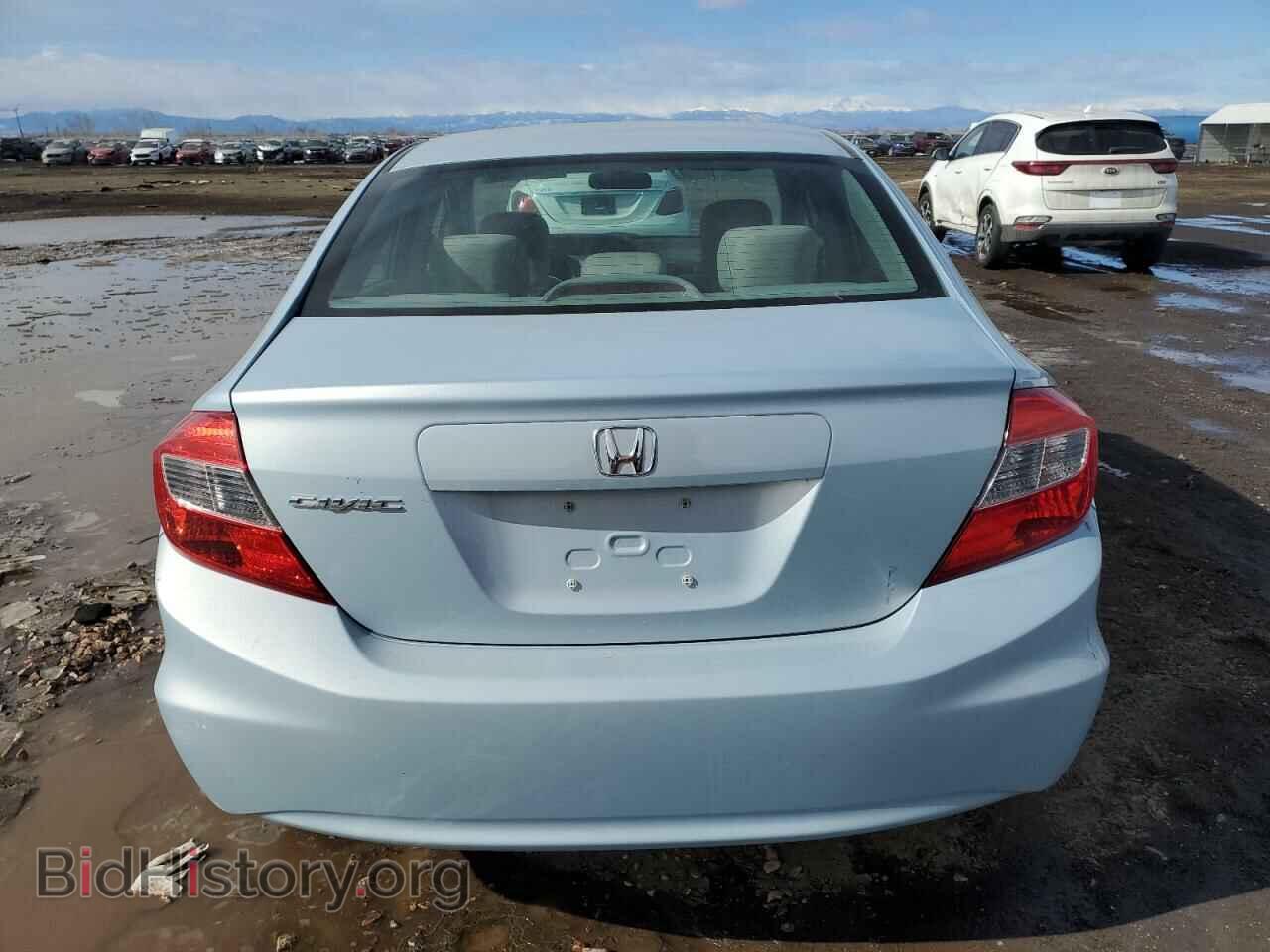 2012 HONDA CIVIC - VIN: 19XFB2F58CE070537 - Photo 6