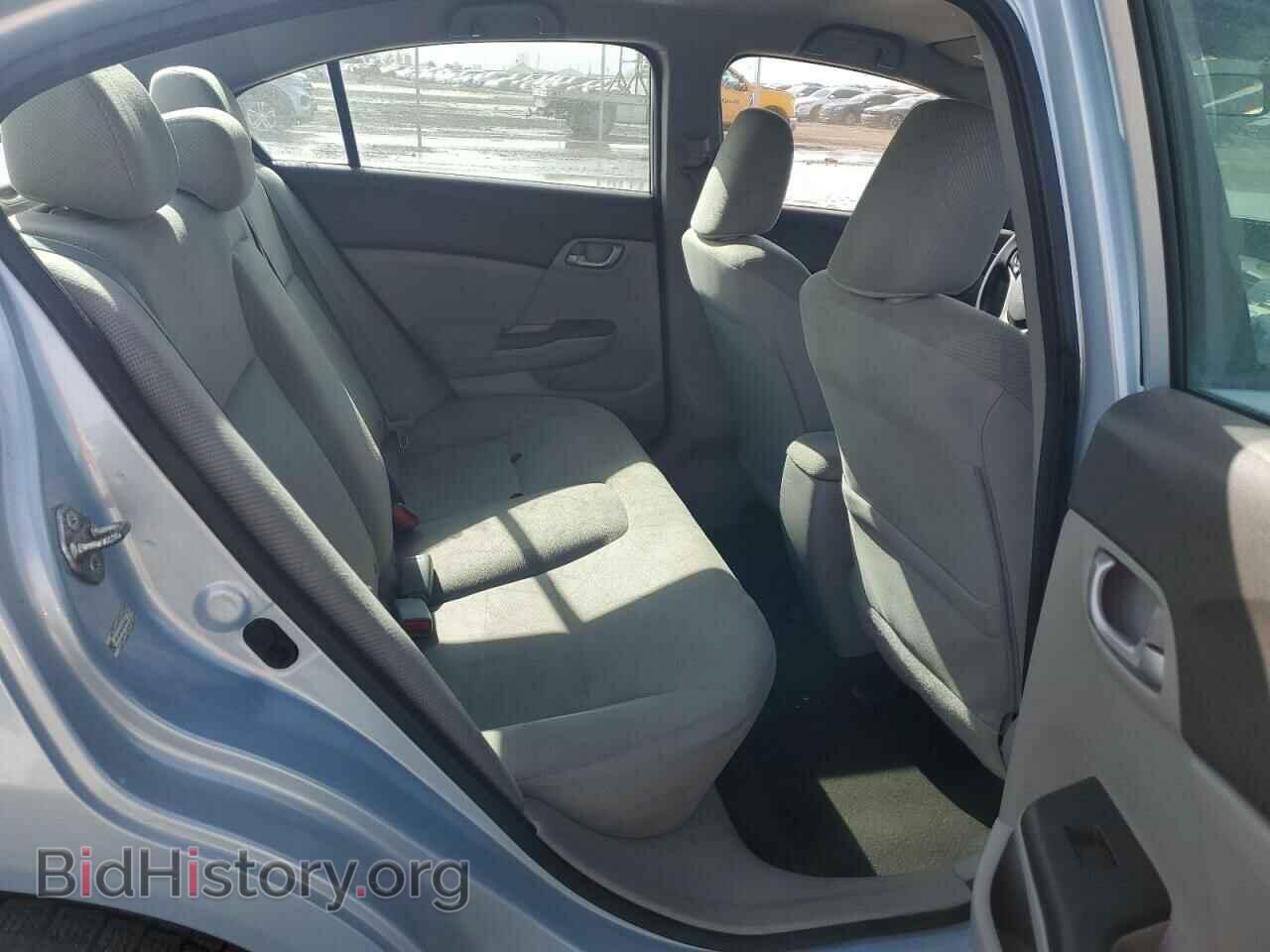 2012 HONDA CIVIC - VIN: 19XFB2F58CE070537 - Photo 10