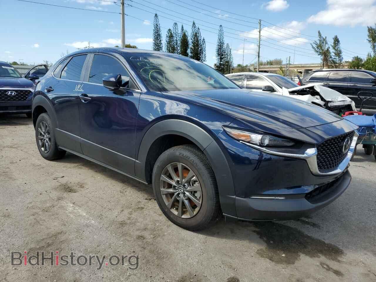 2022 MAZDA CX30 - VIN: 3MVDMBAL1NM415082 - Фото 4