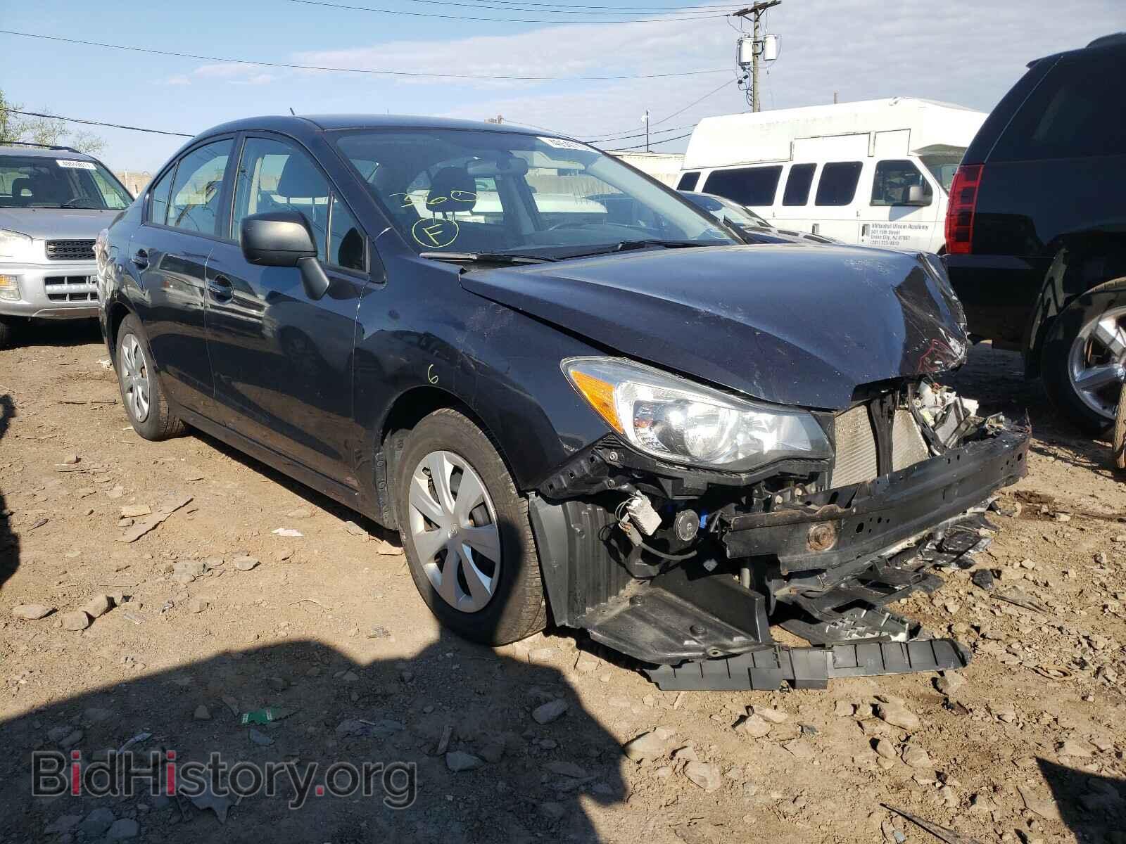 Photo JF1GJAA61EH019126 - SUBARU IMPREZA 2014